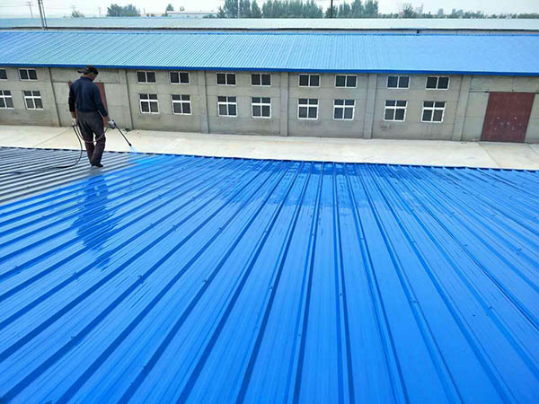 陵川 彩钢瓦喷漆翻新工业厂房、仓库